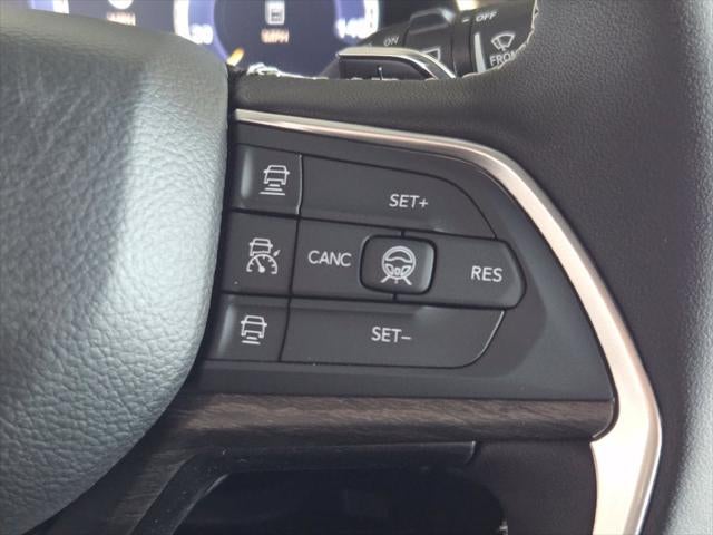 2027 Jeep Grand Cherokee GRAND CHEROKEE LIMITED RESERVE 4X4