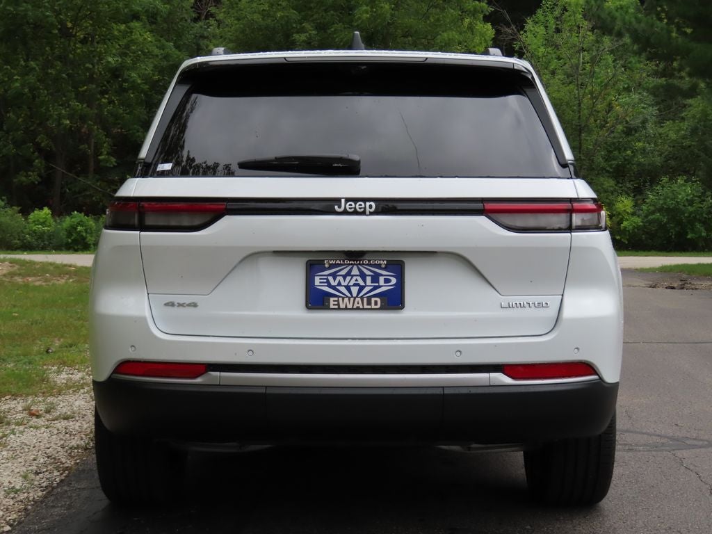 2027 Jeep Grand Cherokee GRAND CHEROKEE LIMITED 4X4