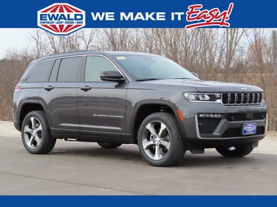 2026 Jeep Grand Cherokee GRAND CHEROKEE LIMITED 4X4