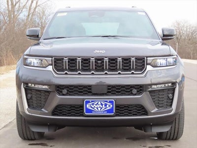 2026 Jeep Grand Cherokee GRAND CHEROKEE LIMITED 4X4