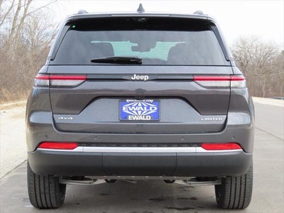 2026 Jeep Grand Cherokee GRAND CHEROKEE LIMITED 4X4