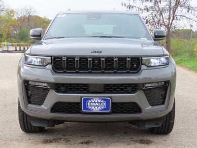 2027 Jeep Grand Cherokee GRAND CHEROKEE LIMITED RESERVE 4X4