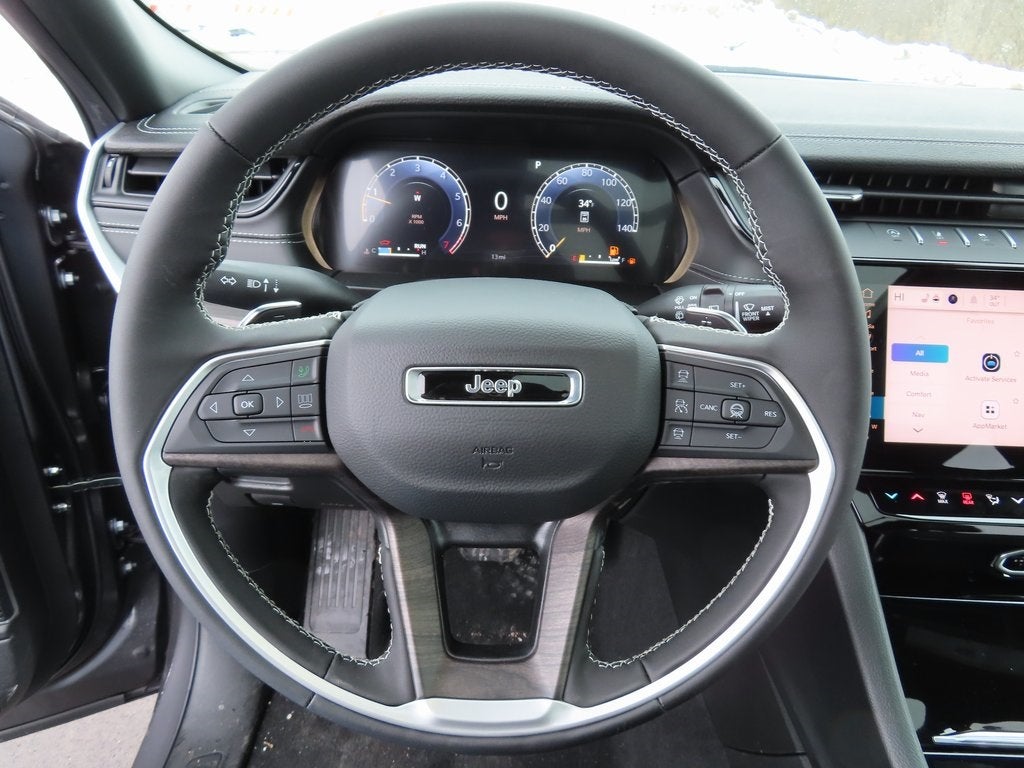 2026 Jeep Grand Cherokee GRAND CHEROKEE LIMITED 4X4