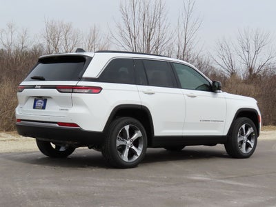 2026 Jeep Grand Cherokee GRAND CHEROKEE LIMITED 4X4