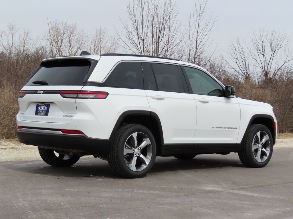 2026 Jeep Grand Cherokee GRAND CHEROKEE LIMITED 4X4