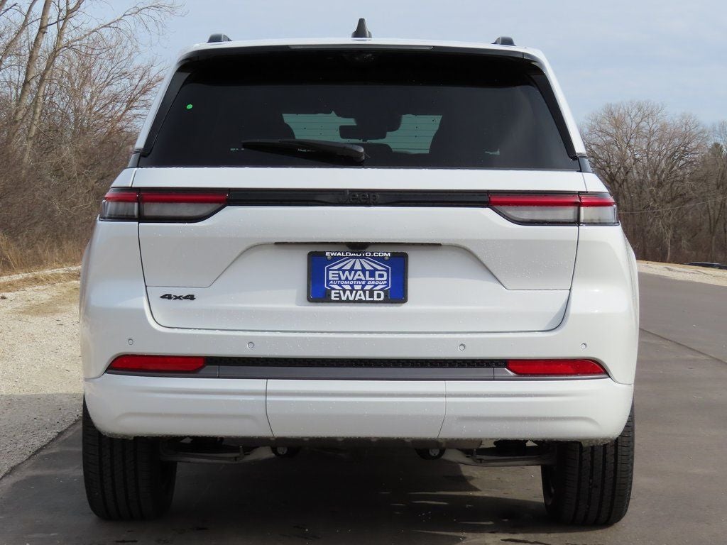 2026 Jeep Grand Cherokee GRAND CHEROKEE LIMITED RESERVE 4X4