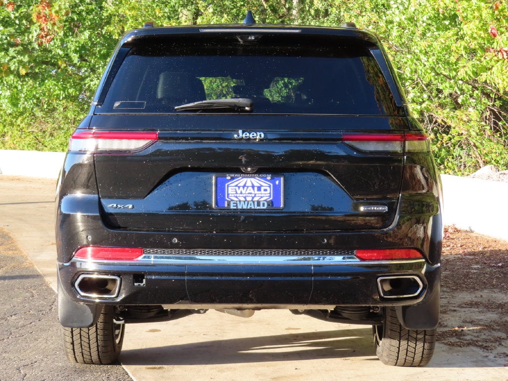 2023 Jeep Grand Cherokee Overland 4x4