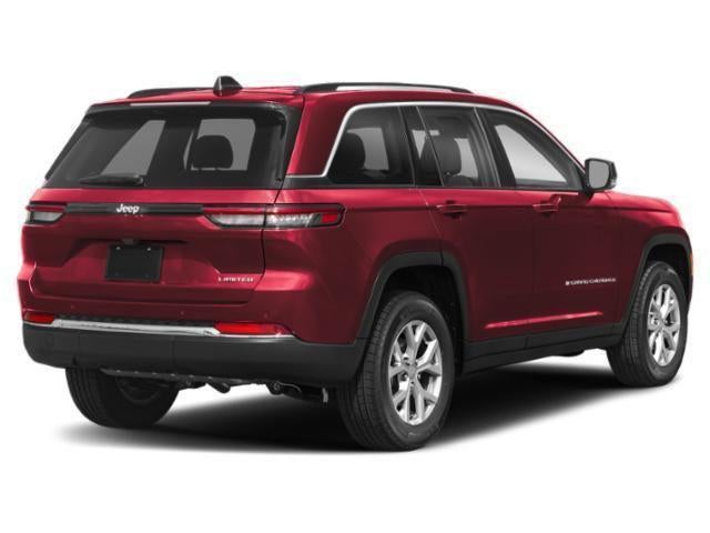 2025 Jeep Grand Cherokee GRAND CHEROKEE OVERLAND 4X4