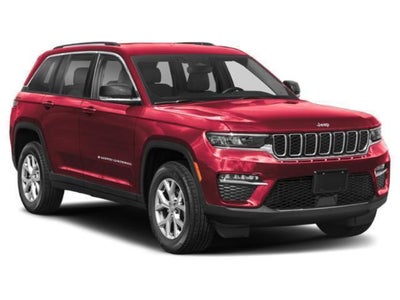 2025 Jeep Grand Cherokee GRAND CHEROKEE OVERLAND 4X4