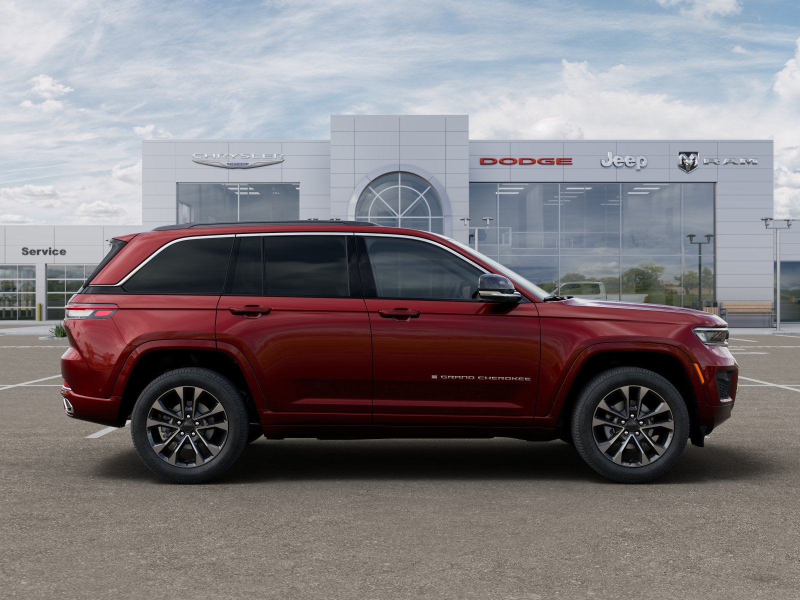 2025 Jeep Grand Cherokee GRAND CHEROKEE OVERLAND 4X4