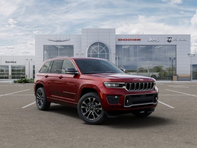 2025 Jeep Grand Cherokee GRAND CHEROKEE OVERLAND 4X4