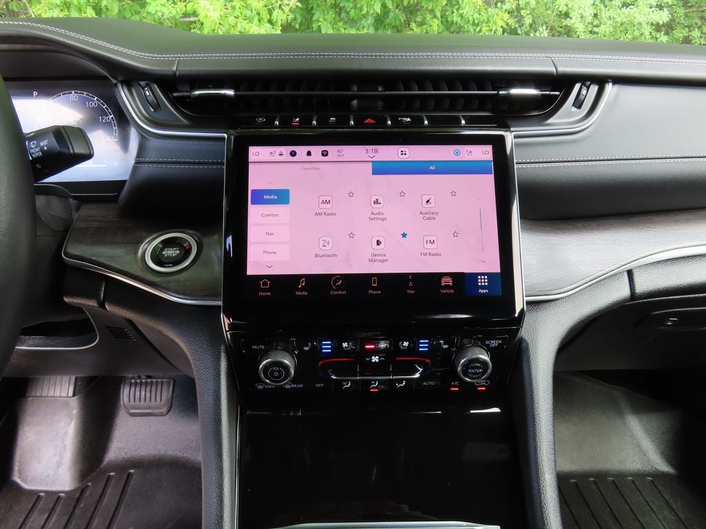2023 Jeep Grand Cherokee Overland 4x4