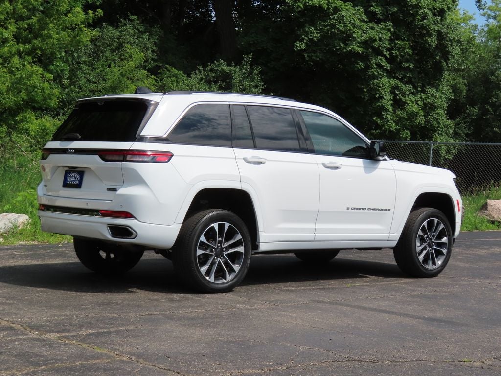 2023 Jeep Grand Cherokee Overland 4x4