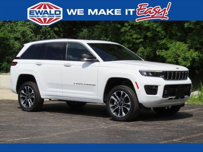 2023 Jeep Grand Cherokee Overland 4x4