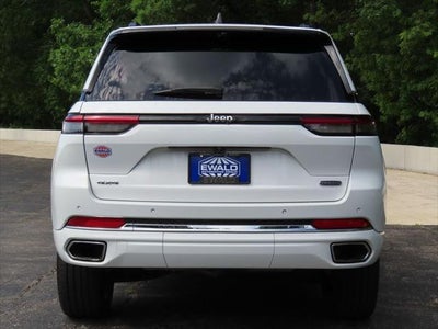 2023 Jeep Grand Cherokee Overland 4x4