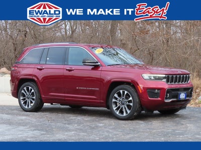 2022 Jeep Grand Cherokee Overland 4x4