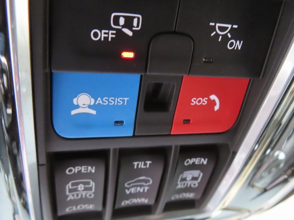 2022 Jeep Grand Cherokee Overland 4x4