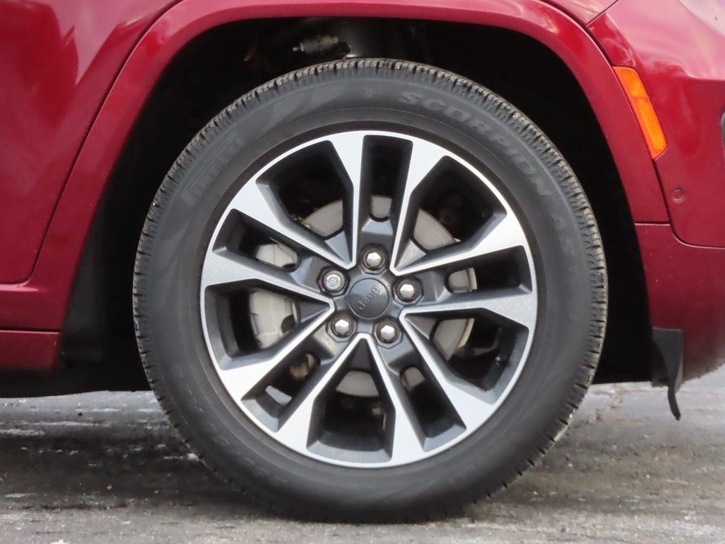 2022 Jeep Grand Cherokee Overland 4x4