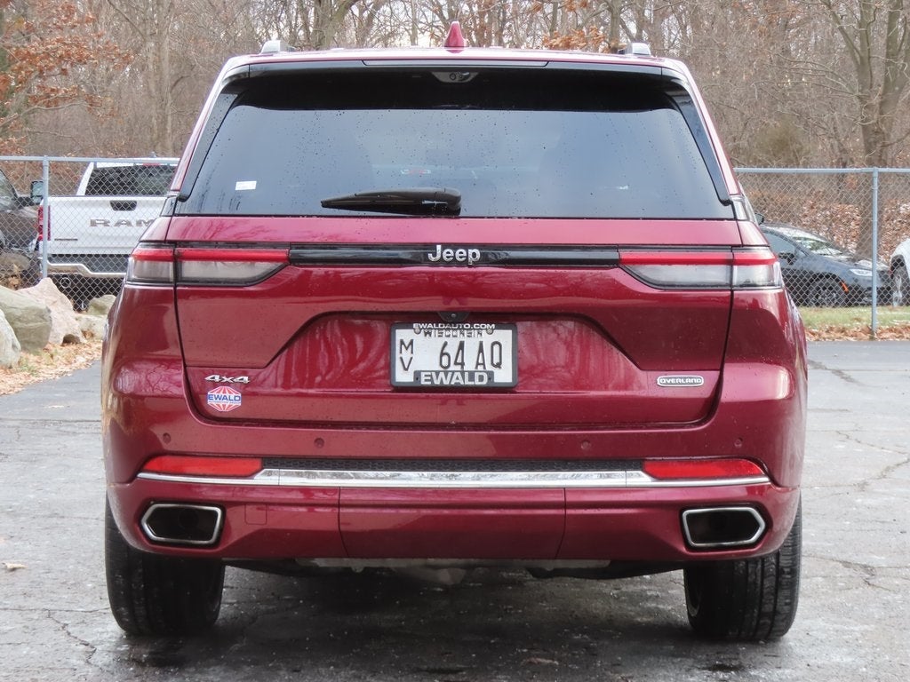 2022 Jeep Grand Cherokee Overland 4x4