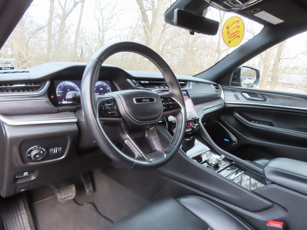 2022 Jeep Grand Cherokee Overland 4x4