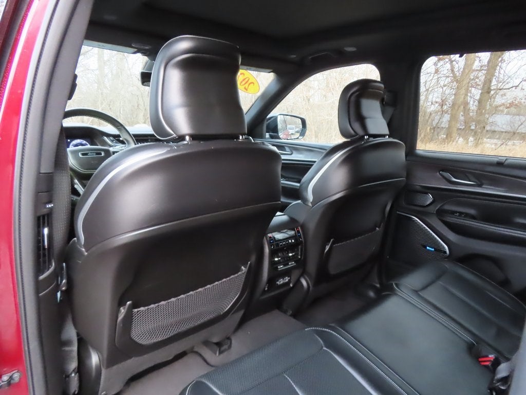 2022 Jeep Grand Cherokee Overland 4x4