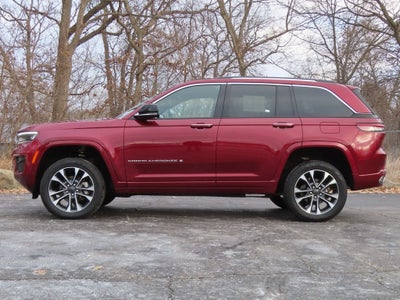 2022 Jeep Grand Cherokee Overland 4x4