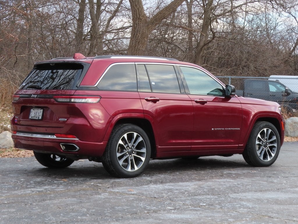 2022 Jeep Grand Cherokee Overland 4x4