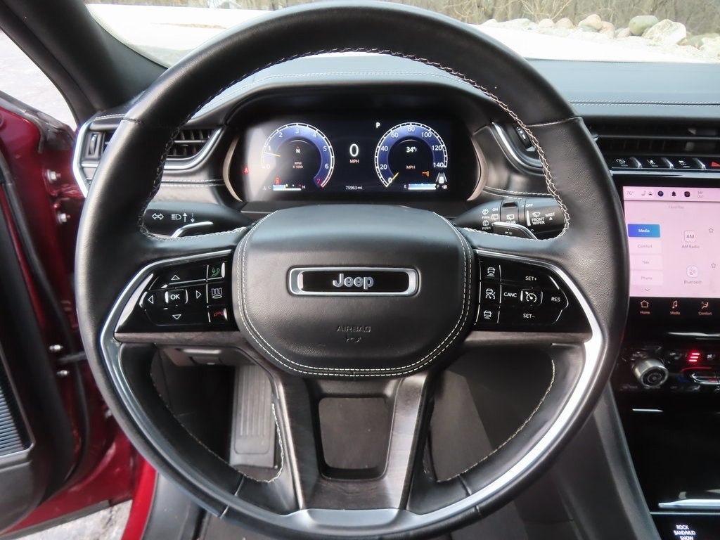 2022 Jeep Grand Cherokee Overland 4x4