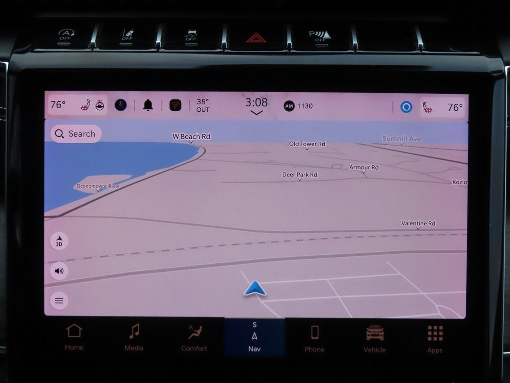 2022 Jeep Grand Cherokee Overland 4x4