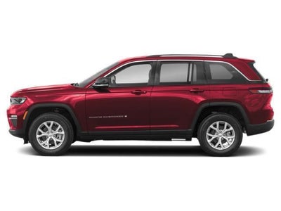 2022 Jeep Grand Cherokee Overland 4x4