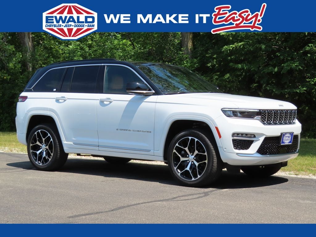 2025 Jeep Grand Cherokee Summit Reserve 4x4