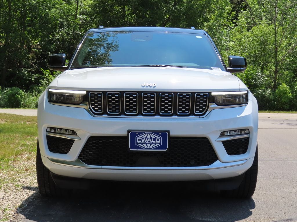 2025 Jeep Grand Cherokee Summit Reserve 4x4