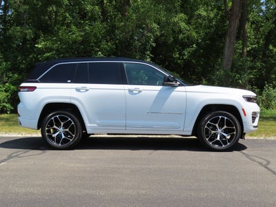 2025 Jeep Grand Cherokee Summit Reserve 4x4