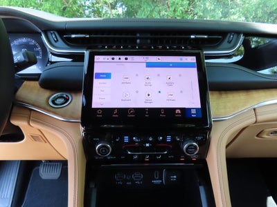 2025 Jeep Grand Cherokee Summit Reserve 4x4