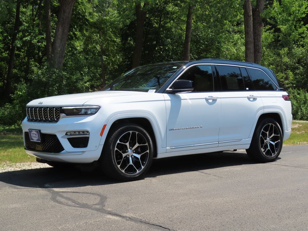 2025 Jeep Grand Cherokee Summit Reserve 4x4