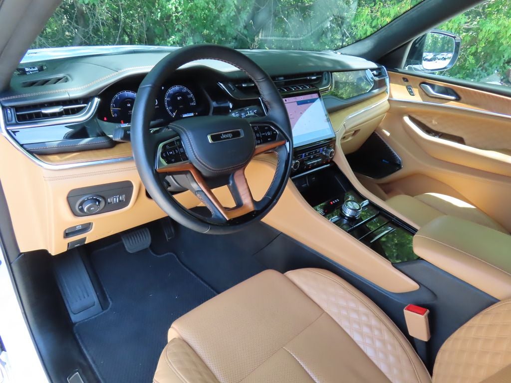 2025 Jeep Grand Cherokee Summit Reserve 4x4