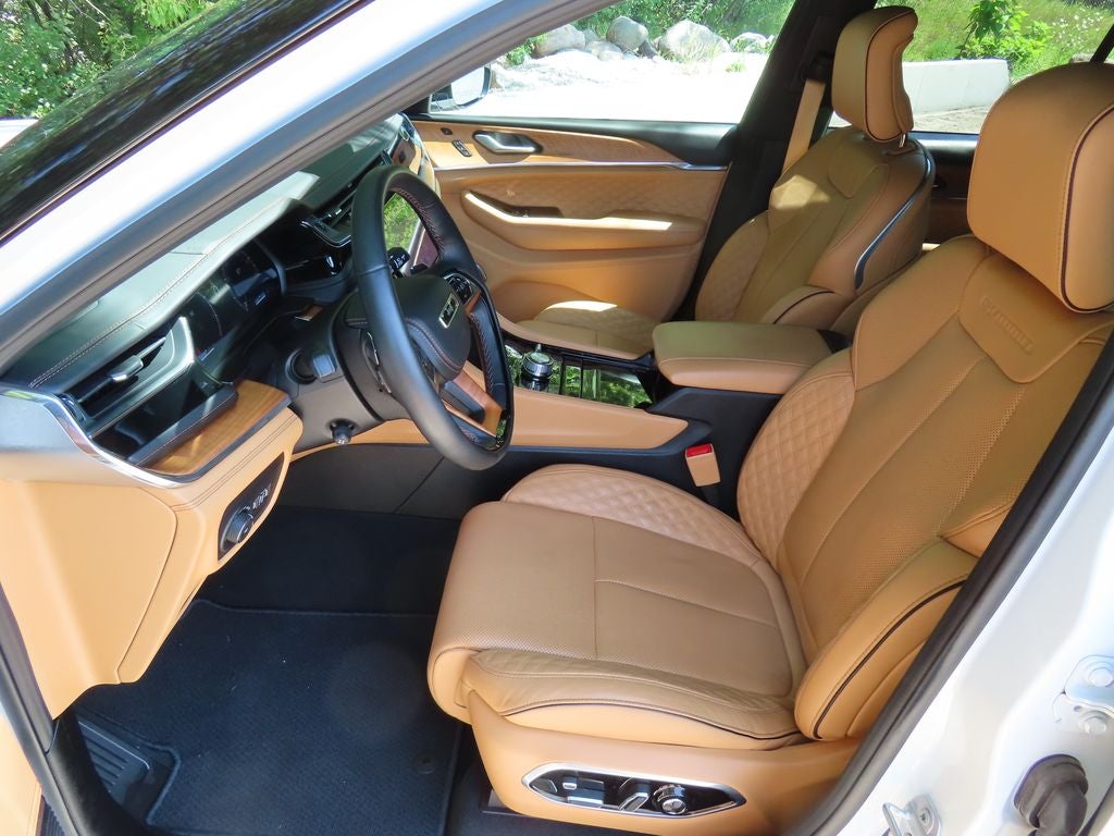 2025 Jeep Grand Cherokee Summit Reserve 4x4