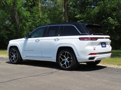 2025 Jeep Grand Cherokee Summit Reserve 4x4