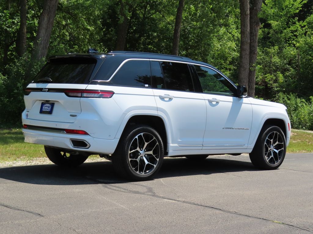2025 Jeep Grand Cherokee Summit Reserve 4x4