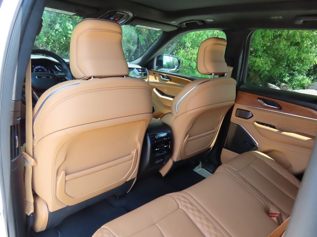 2025 Jeep Grand Cherokee Summit Reserve 4x4