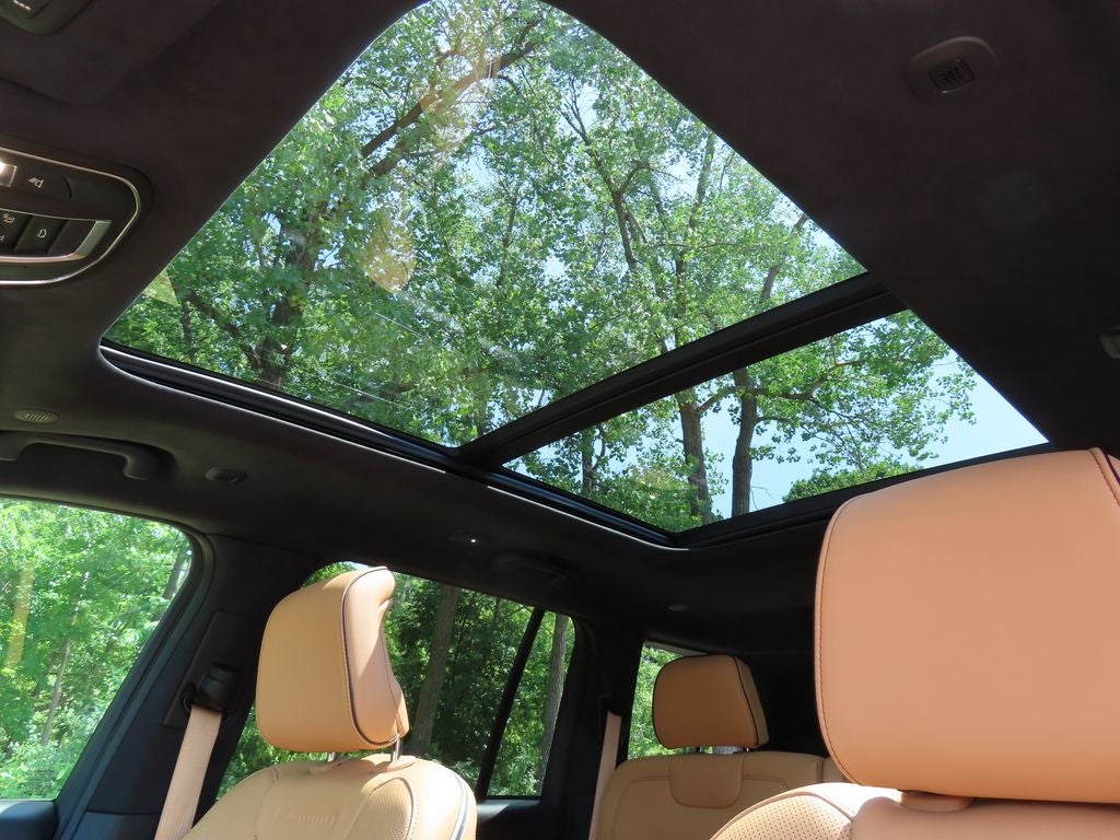 2025 Jeep Grand Cherokee Summit Reserve 4x4