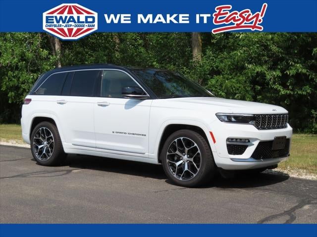 2025 Jeep Grand Cherokee Summit Reserve 4x4