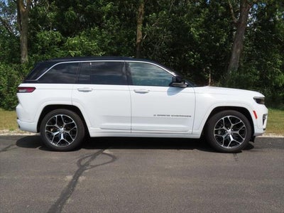 2025 Jeep Grand Cherokee Summit Reserve 4x4