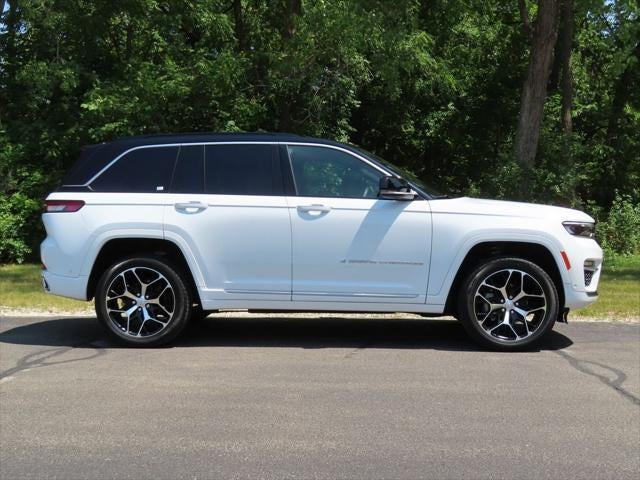 2025 Jeep Grand Cherokee Summit Reserve 4x4