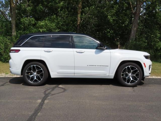 2025 Jeep Grand Cherokee Summit Reserve 4x4