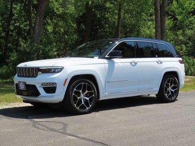 2025 Jeep Grand Cherokee Summit Reserve 4x4