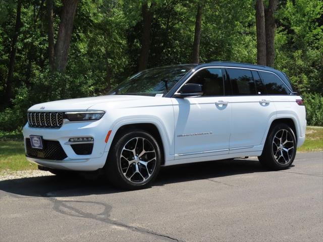 2025 Jeep Grand Cherokee Summit Reserve 4x4