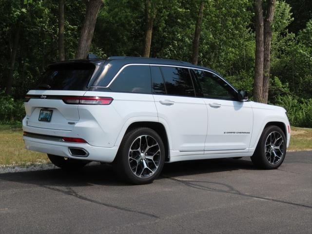 2025 Jeep Grand Cherokee Summit Reserve 4x4