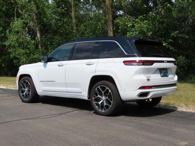 2025 Jeep Grand Cherokee Summit Reserve 4x4