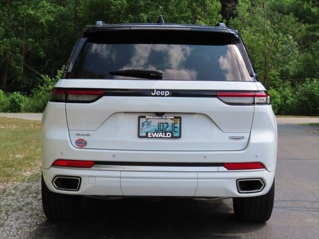 2025 Jeep Grand Cherokee Summit Reserve 4x4